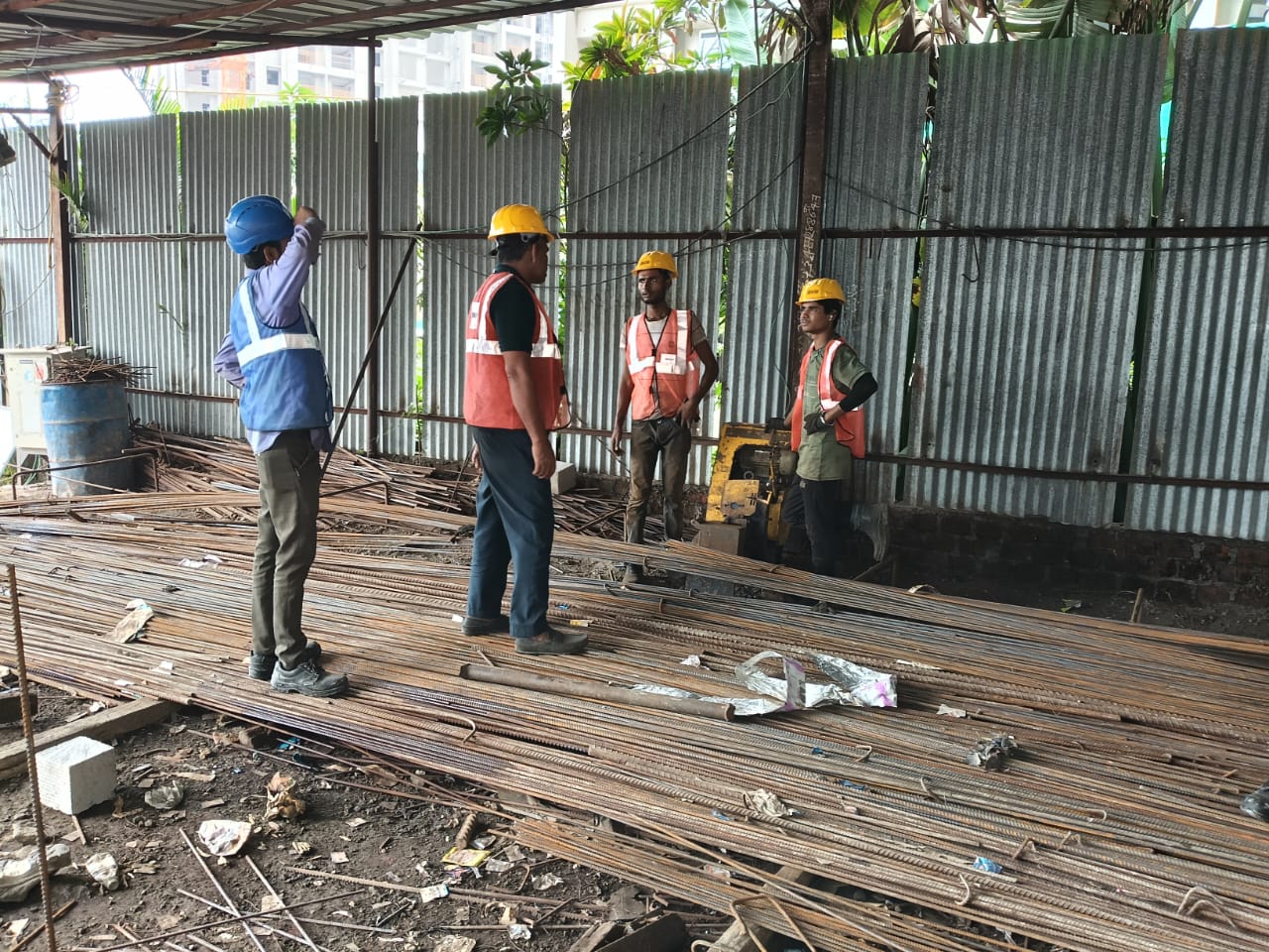 Structure repair 21